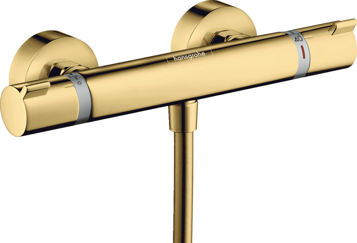 Bild von HANSGROHE Ecostat Comfort Brausethermostat Aufputz #13116990 - Polished Gold Optic