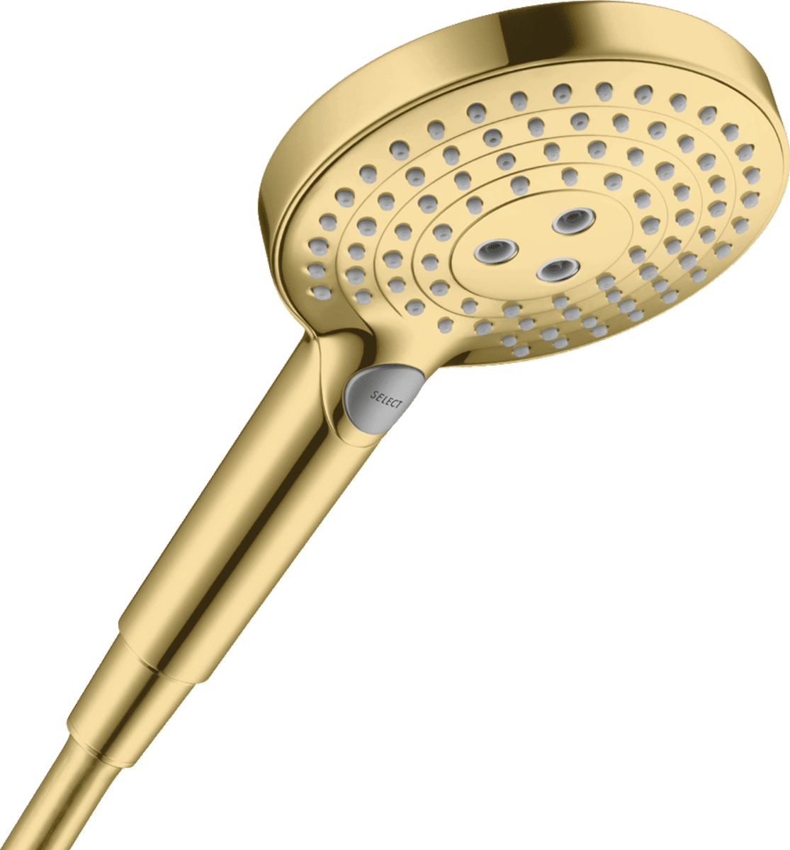 Bild von HANSGROHE Raindance Select S Handbrause 120 3jet EcoSmart #26531990 - Polished Gold Optic
