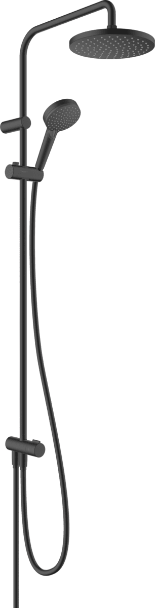 Bild von HANSGROHE Vernis Blend Showerpipe 200 1jet Reno #26272670 - Mattschwarz