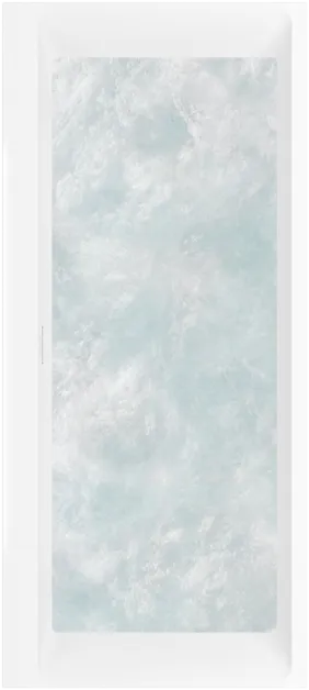 Bild von VILLEROY BOCH Subway 3.0 rechteckige Badewanne, mit Whirlpoolsystem Airpool Comfort (AC), inklusive Wasserzulauf, 1800 x 800 mm, Stone White #UAC180SBW2B2VRW