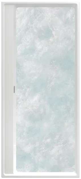 Bild von VILLEROY BOCH Collaro rechteckige Badewanne, mit Whirlpoolsystem Combipool Entry (CE), 1900 x 900 mm, Weiß Alpin #UCE199COR2A1V01