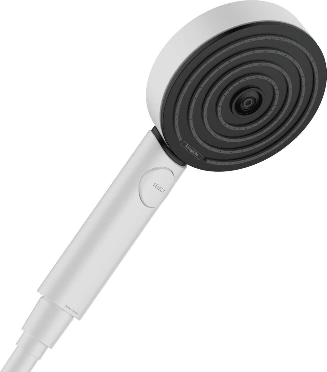 Bild von HANSGROHE Pulsify Select S Handbrause 105 3jet Relaxation EcoSmart Mattweiß 24111700