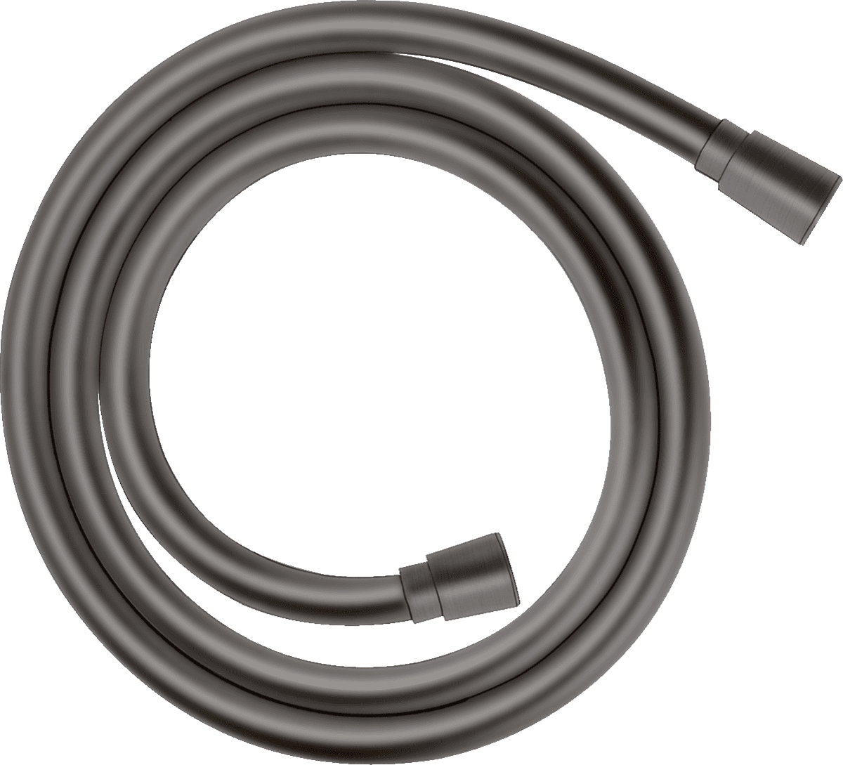 Bild von HANSGROHE Isiflex Brauseschlauch 125 cm #28272340 - Brushed Black Chrome