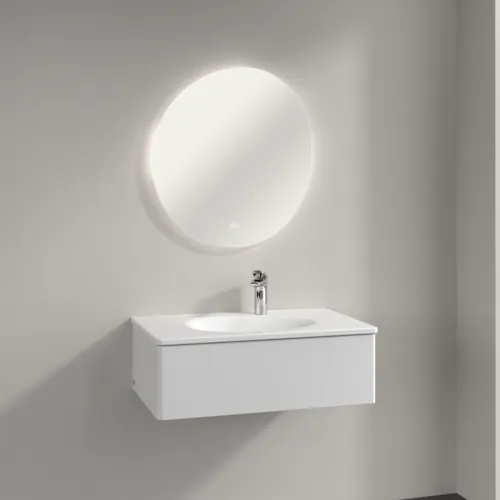 Bild von VILLEROY BOCH Antao Spiegel, mit Beleuchtung, 650 x 707 x 38 mm #L4806500