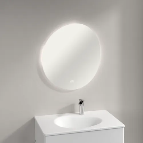 Bild von VILLEROY BOCH Antao Spiegel, mit Beleuchtung, 650 x 707 x 38 mm #L4806500