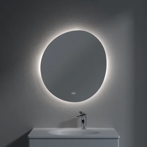 Bild von VILLEROY BOCH Antao Spiegel, mit Beleuchtung, 650 x 707 x 38 mm #L4806500