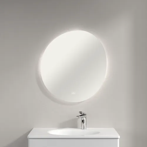 Bild von VILLEROY BOCH Antao Spiegel, mit Beleuchtung, 650 x 707 x 38 mm #L4806500