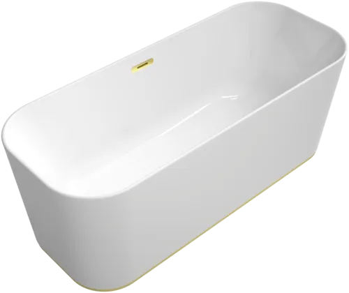 Bild von VILLEROY BOCH Finion freistehende Badewanne ColourOnDemand, 1700 x 700 mm, Colour On Demand #UBQ177FIN7N3BCV201