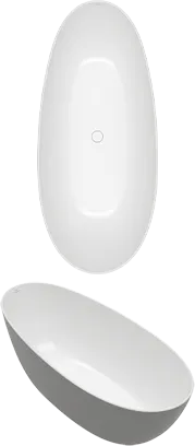 Bild von VILLEROY BOCH Antao freistehende Badewanne ColourOnDemand, 1700 x 750 mm, Colour On Demand #UBQ170TAO7F2BCV-RW