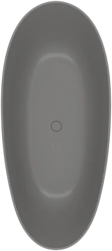 Bild von VILLEROY BOCH Antao freistehende Badewanne, 1700 x 750 mm, Grey #UBQ170TAO7TV-3S