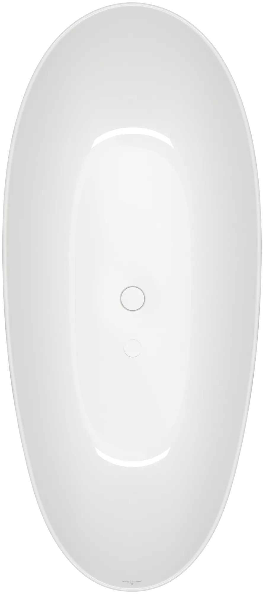 Bild von VILLEROY BOCH Antao freistehende Badewanne, 1700 x 750 mm, Weiß Alpin #UBQ170TAO7TV-01