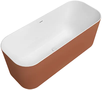 Bild von VILLEROY BOCH Finion freistehende Badewanne ColourOnDemand, 1700 x 700 mm, Colour On Demand #UBQ177FIN7N6BCV3RW