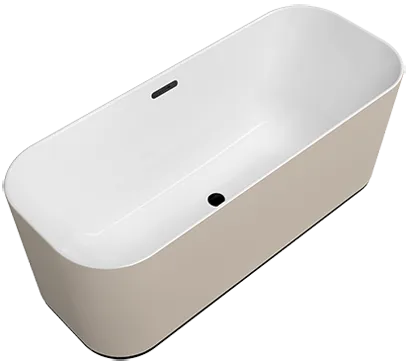 Obrázek VILLEROY BOCH Finion Free-standing bath ColourOnDemand, 1700 x 700 mm, Colour On Demand #UBQ177FIN7N4BCV201