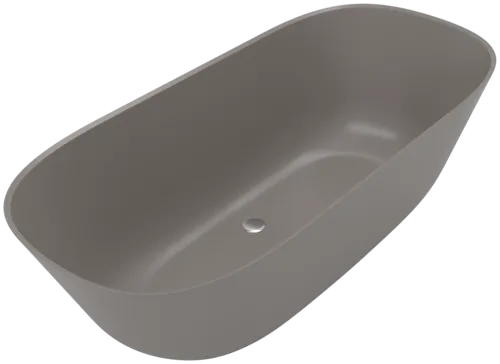 Bild von VILLEROY BOCH Theano freistehende Badewanne Original Edition, 1750 x 800 mm, Grey #UBQ175ANH7F200V-3S