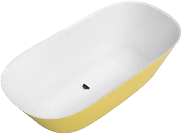 Bild von VILLEROY BOCH Theano freistehende Badewanne Original Edition ColourOnDemand, 1550 x 750 mm, Colour On Demand #UBQ155ANH7F2BCV-RW