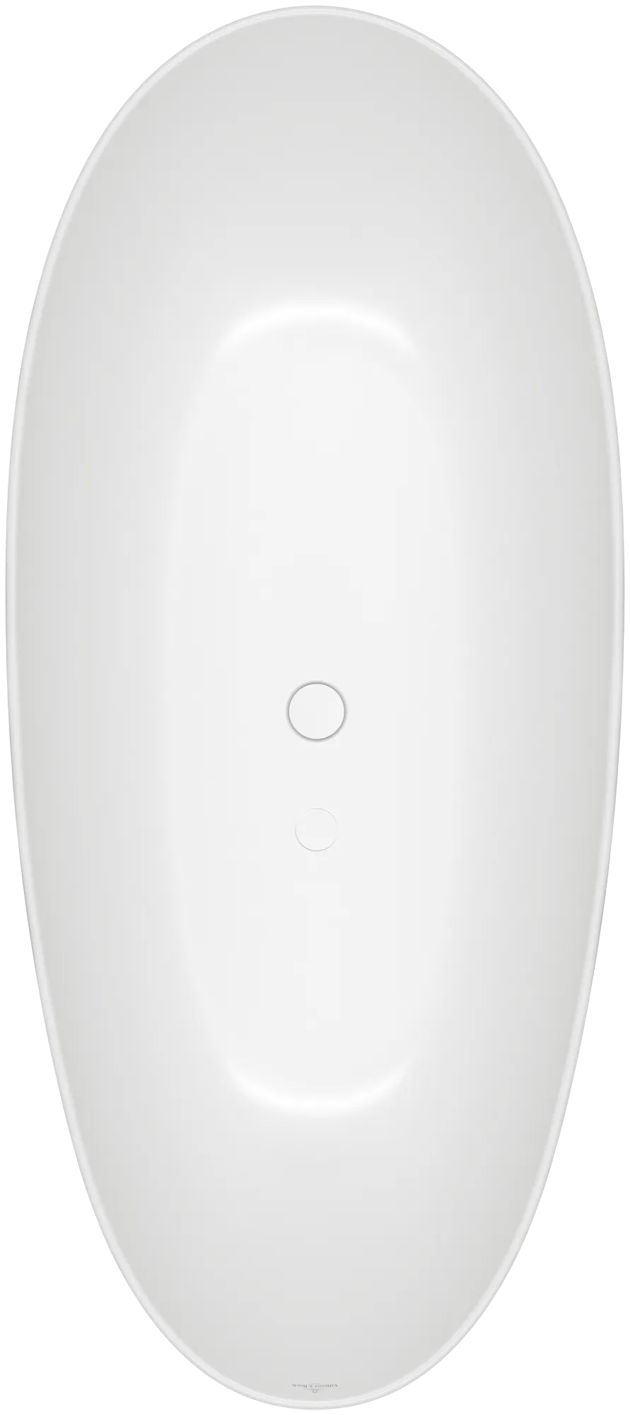 Bild von VILLEROY BOCH Antao freistehende Badewanne, 1700 x 750 mm, Stone White #UBQ170TAO7TV-RW