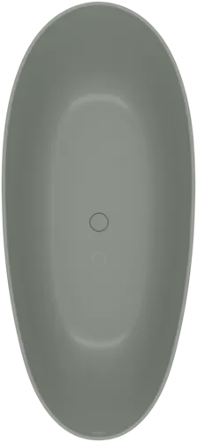 Bild von VILLEROY BOCH Antao freistehende Badewanne, 1700 x 750 mm, Morning Green #UBQ170TAO7TV-R8
