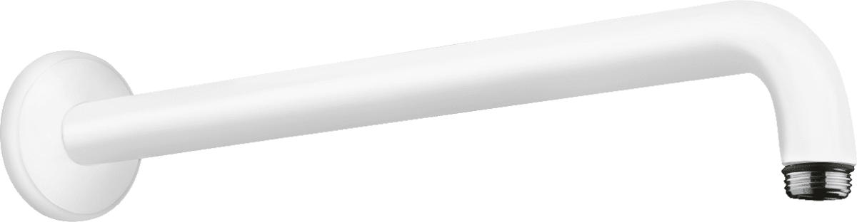 Bild von HANSGROHE Brausearm 38,9 cm Mattweiß 27413700