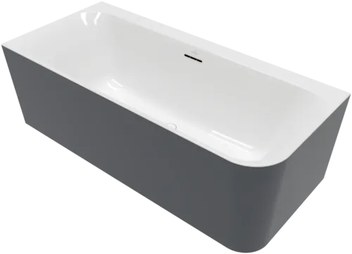 Bild von VILLEROY BOCH Loop & Friends Vorwand-Badewanne für Eckeinbau links SQUARE ColourOnDemand, 1800 x 800 mm, Colour On Demand #UBA180LSF9CLBCV-01