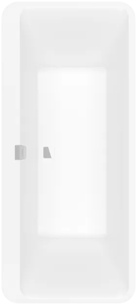 Obrázek VILLEROY BOCH Squaro Edge 12 Free-standing bath Excellence ColourOnDemand, 1800 x 800 mm, Colour On Demand #UBQ180SQE9W2BCV-RW