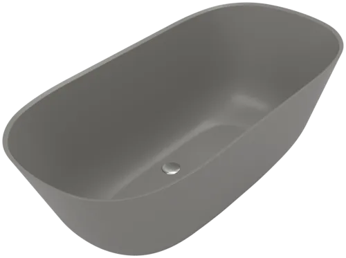 Bild von VILLEROY BOCH Theano freistehende Badewanne Original Edition, 1550 x 750 mm, Grey #UBQ155ANH7F200V-3S