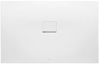 Obrázek VILLEROY BOCH Squaro Infinity Rectangular shower tray, 1100 x 700 x 40 mm, Almond #UDQ1175SQI2RV-AL