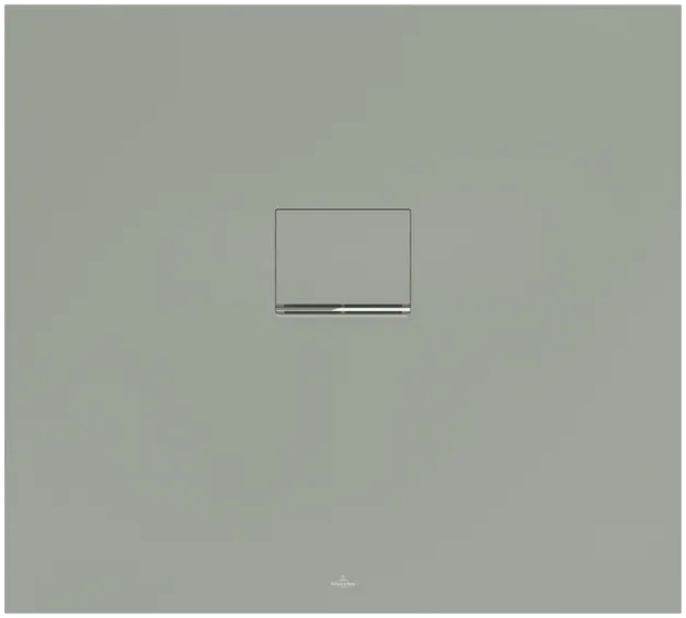 Bild von VILLEROY BOCH Squaro Infinity rechteckige Duschwanne, 1000 x 900 x 40 mm, Morning Green #UDQ1090SQI2V-R8