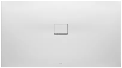 Bild von VILLEROY BOCH Squaro Infinity rechteckige Duschwanne, 1800 x 900 x 40 mm, Almond #UDQ1890SQI2BV-AL