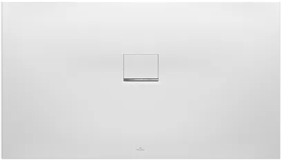 Bild von VILLEROY BOCH Squaro Infinity rechteckige Duschwanne, 1500 x 1000 x 40 mm, Almond #UDQ1510SQI2IV-AL