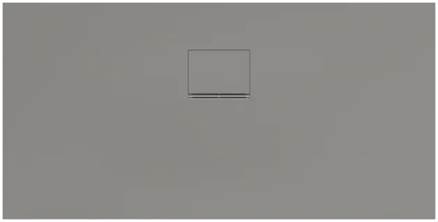 Bild von VILLEROY BOCH Squaro Infinity rechteckige Duschwanne, 1400 x 700 x 40 mm, Grey #UDQ1470SQI2BV-3S