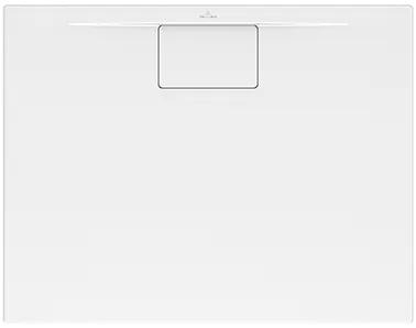 Bild von VILLEROY BOCH Architectura rechteckige Duschwanne, 900 x 800 x 48 mm, Weiß Alpin #UDA9080ARA248V-01