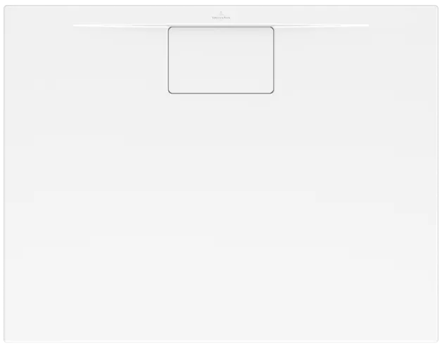 Obrázek VILLEROY BOCH Architectura Rectangular shower tray, 900 x 750 x 48 mm, White Alpin #UDA9075ARA248GV-01
