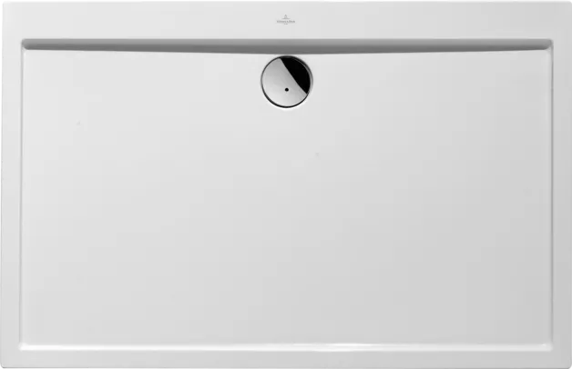 Bild von VILLEROY BOCH Subway rechteckige Duschwanne, 1400 x 900 x 35 mm, Weiß Alpin #UDA1493SUB2V-01
