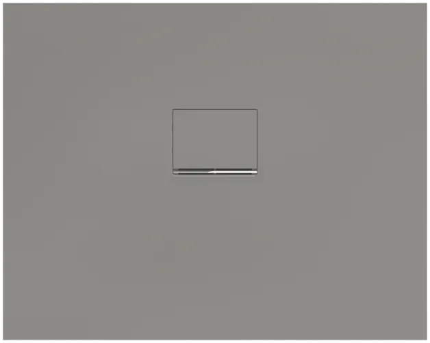 Bild von VILLEROY BOCH Squaro Infinity rechteckige Duschwanne, 1000 x 800 x 40 mm, Grey #UDQ1080SQI2BV-3S