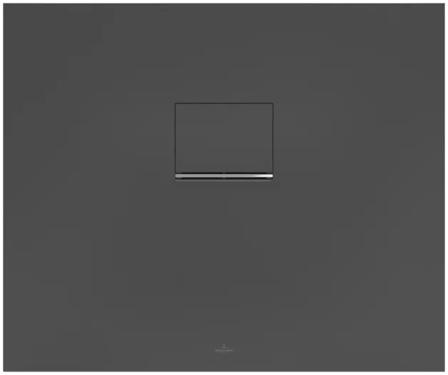 Obrázek VILLEROY BOCH Squaro Infinity Rectangular shower tray, 900 x 750 x 40 mm, anthracite #UDQ9075SQI2BV-1S