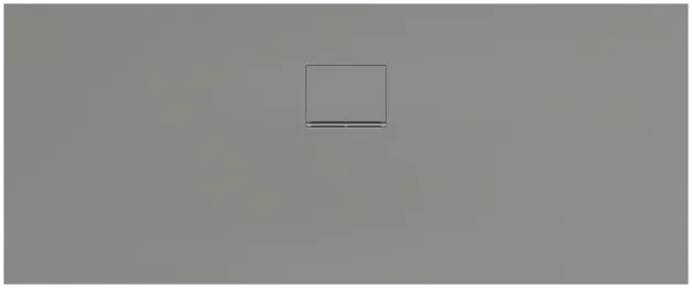 Obrázek VILLEROY BOCH Squaro Infinity Rectangular shower tray, 1700 x 700 x 40 mm, Grey #UDQ1770SQI2IV-3S