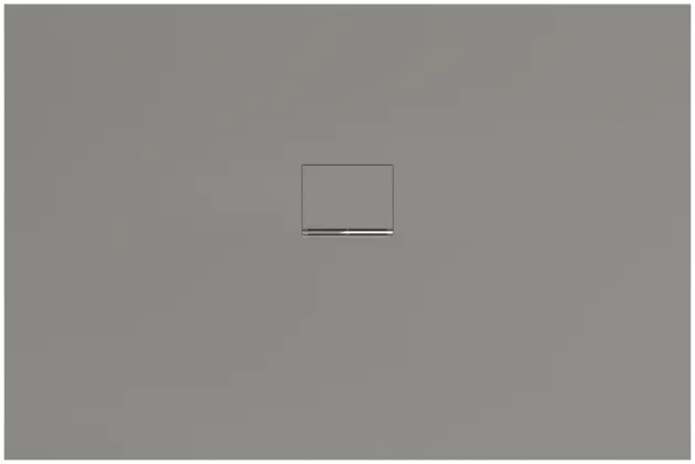 Bild von VILLEROY BOCH Squaro Infinity rechteckige Duschwanne, 1500 x 1000 x 40 mm, Grey #UDQ1510SQI2IV-3S