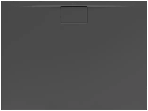 Bild von VILLEROY BOCH Architectura rechteckige Duschwanne, 1200 x 900 x 15 mm, Anthracite #UDA1290ARA215V-1S