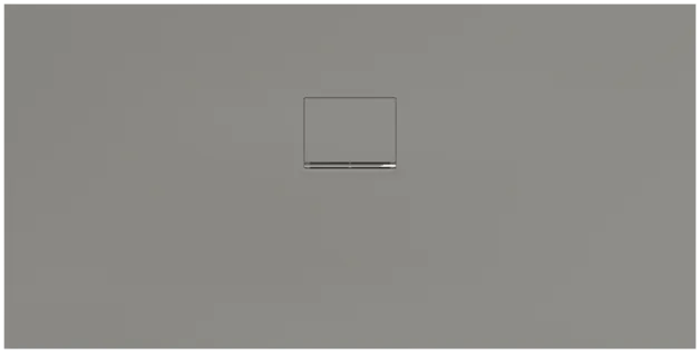 Obrázek VILLEROY BOCH Squaro Infinity Rectangular shower tray, 1500 x 750 x 40 mm, Grey #UDQ1575SQI2IV-3S