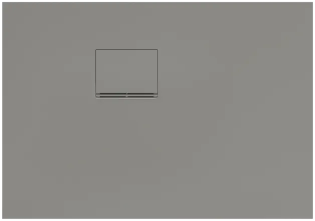 Obrázek VILLEROY BOCH Squaro Infinity Rectangular shower tray, 1000 x 700 x 40 mm, Grey #UDQ1070SQI2LV-3S