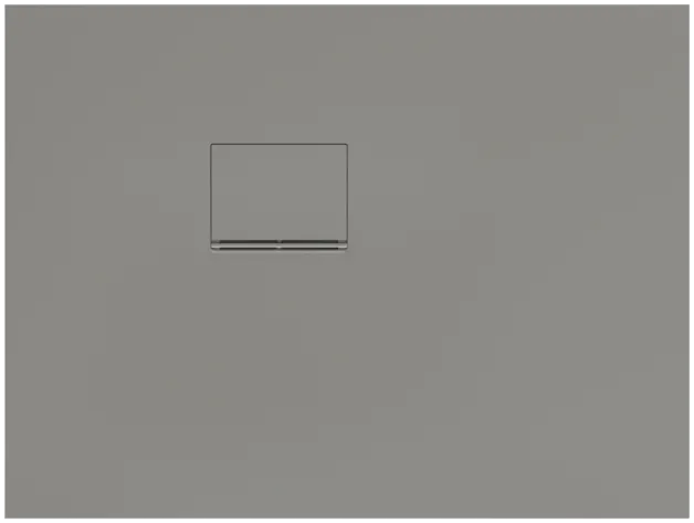 Bild von VILLEROY BOCH Squaro Infinity rechteckige Duschwanne, 1000 x 750 x 40 mm, Grey #UDQ1075SQI2LV-3S