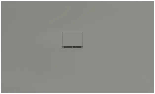 Bild von VILLEROY BOCH Squaro Infinity rechteckige Duschwanne, 1500 x 900 x 40 mm, Grey #UDQ1590SQI2LV-3S