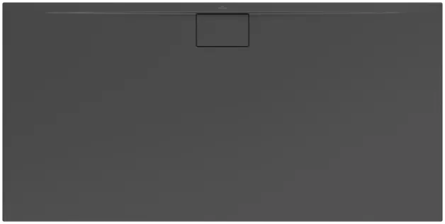 Bild von VILLEROY BOCH Architectura rechteckige Duschwanne, 1800 x 900 x 15 mm, Anthracite #UDA1890ARA215V-1S