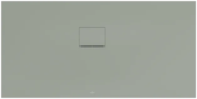 Bild von VILLEROY BOCH Squaro Infinity rechteckige Duschwanne, 1500 x 750 x 40 mm, Morning Green #UDQ1575SQI2LV-R8