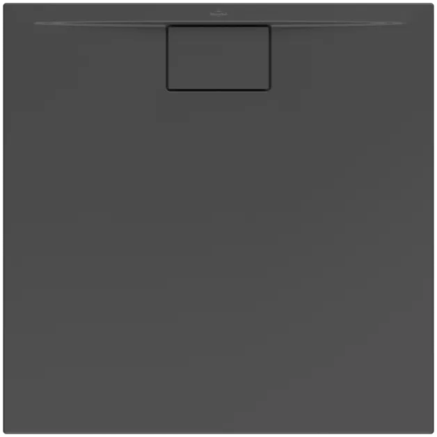 Bild von VILLEROY BOCH Architectura quadratische Duschwanne, 900 x 900 x 15 mm, Anthracite #UDA9090ARA115V-1S
