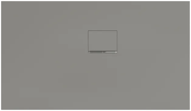 Picture of VILLEROY BOCH Squaro Infinity Rectangular shower tray, 1300 x 750 x 40 mm, Grey #UDQ1375SQI2RV-3S