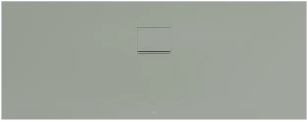 Bild von VILLEROY BOCH Squaro Infinity rechteckige Duschwanne, 1800 x 700 x 40 mm, Morning Green #UDQ1870SQI2BV-R8