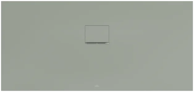 Bild von VILLEROY BOCH Squaro Infinity rechteckige Duschwanne, 1600 x 750 x 40 mm, Morning Green #UDQ1675SQI2BV-R8