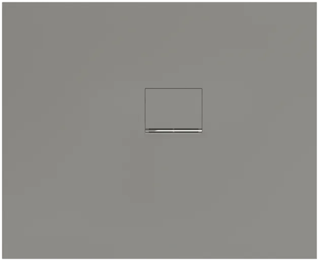 Bild von VILLEROY BOCH Squaro Infinity rechteckige Duschwanne, 1100 x 900 x 40 mm, Grey #UDQ1190SQI2RV-3S
