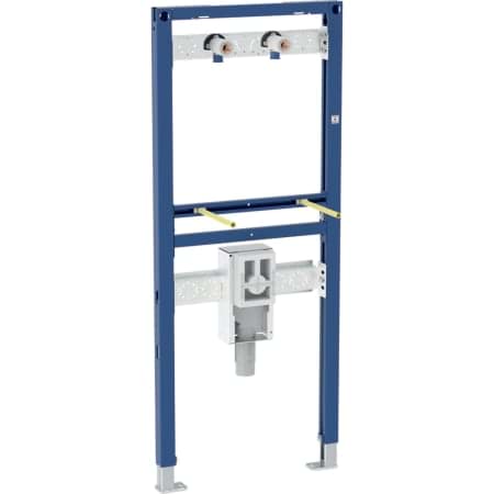 Bild von GEBERIT Duofix Element für Waschtisch, 130 cm, Wandarmatur Aufputz, mit UP-Geruchsverschluss #111.477.00.1